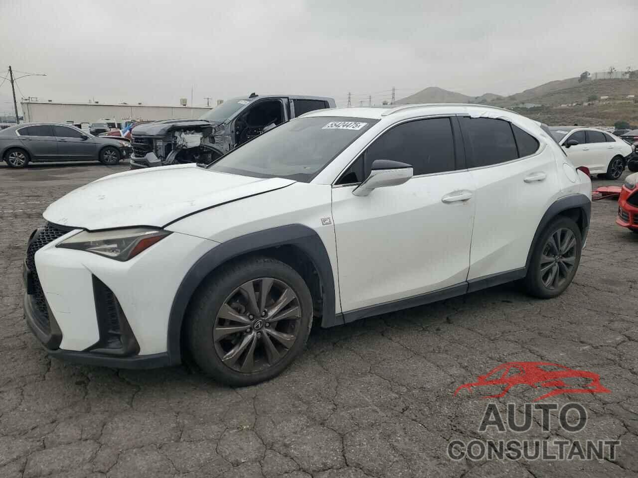 LEXUS UX 200 2019 - JTHY3JBHXK2016540