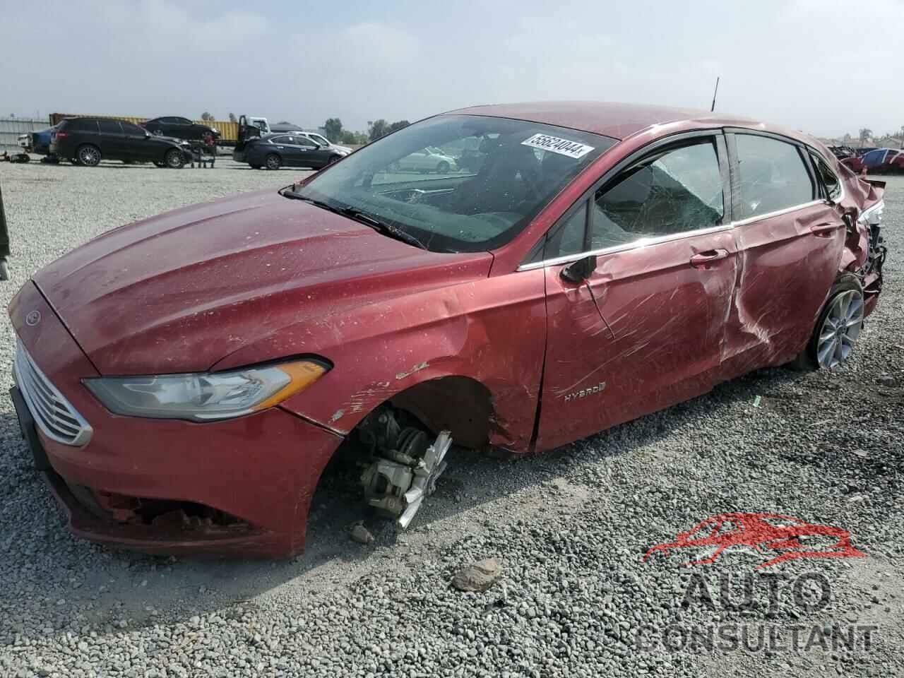 FORD FUSION 2017 - 3FA6P0LU6HR287687