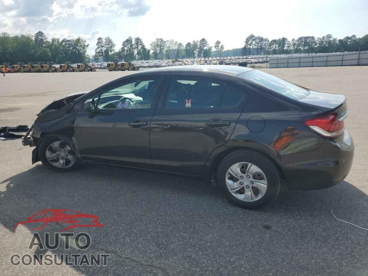 HONDA CIVIC 2013 - 2HGFB2F56DH575371