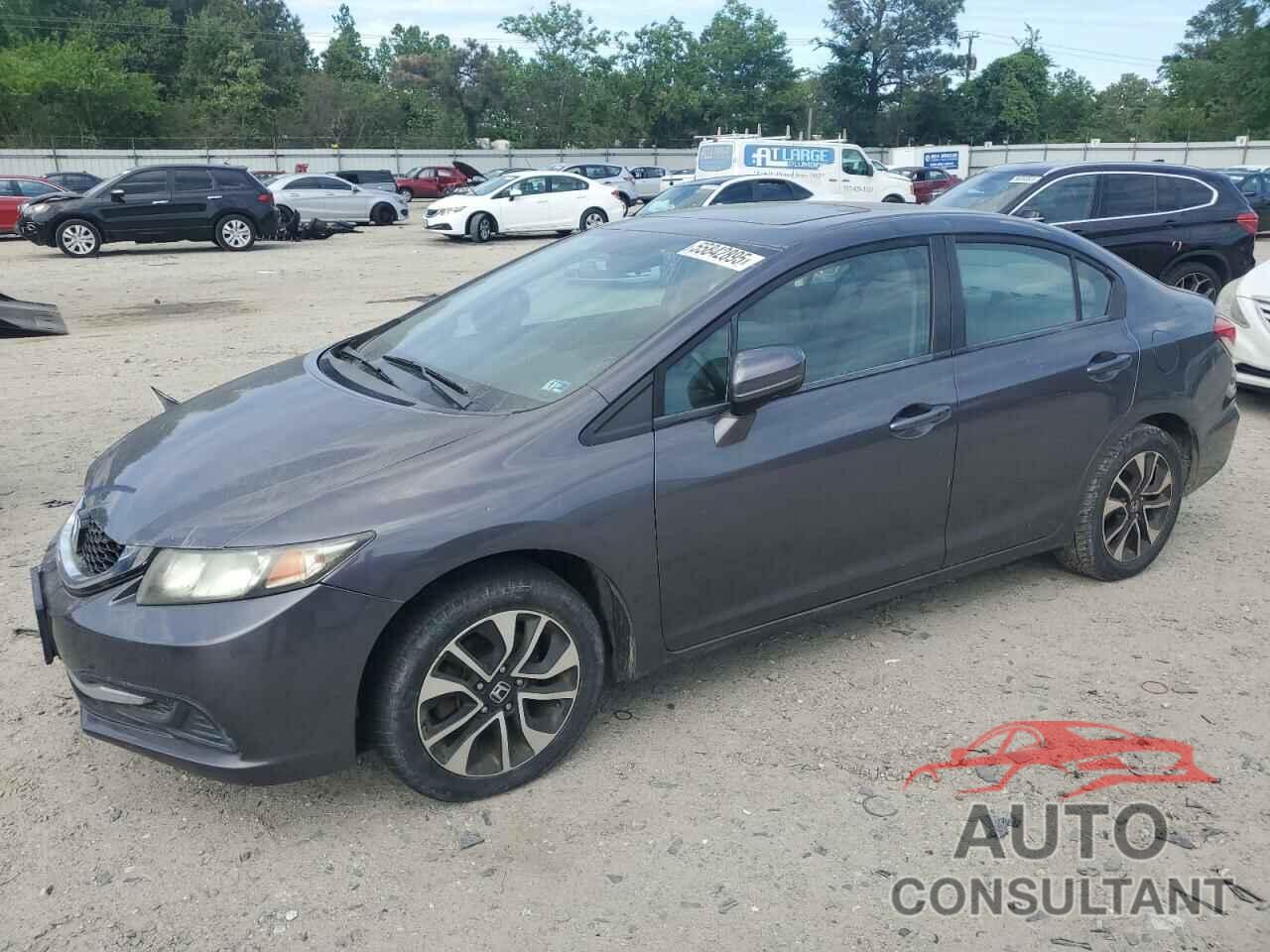 HONDA CIVIC 2014 - 19XFB2F80EE204020
