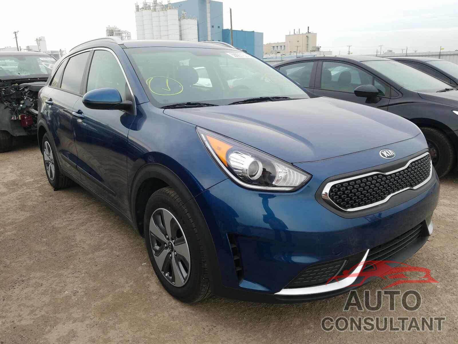 KIA NIRO 2019 - KNDCB3LC6K5262237