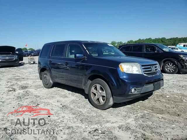 HONDA PILOT 2014 - 5FNYF3H44EB026989