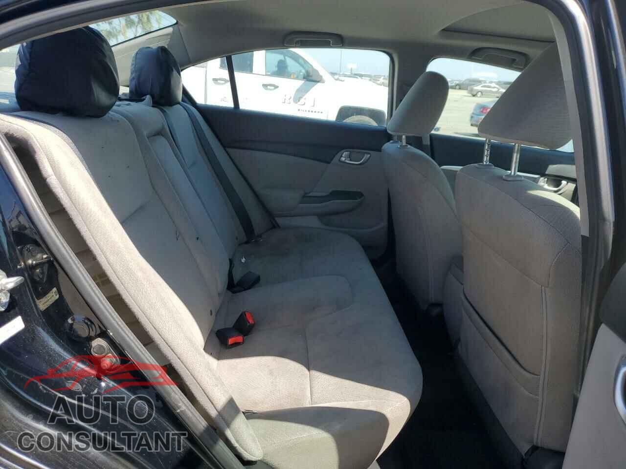 HONDA CIVIC 2013 - 19XFB2F88DE260561
