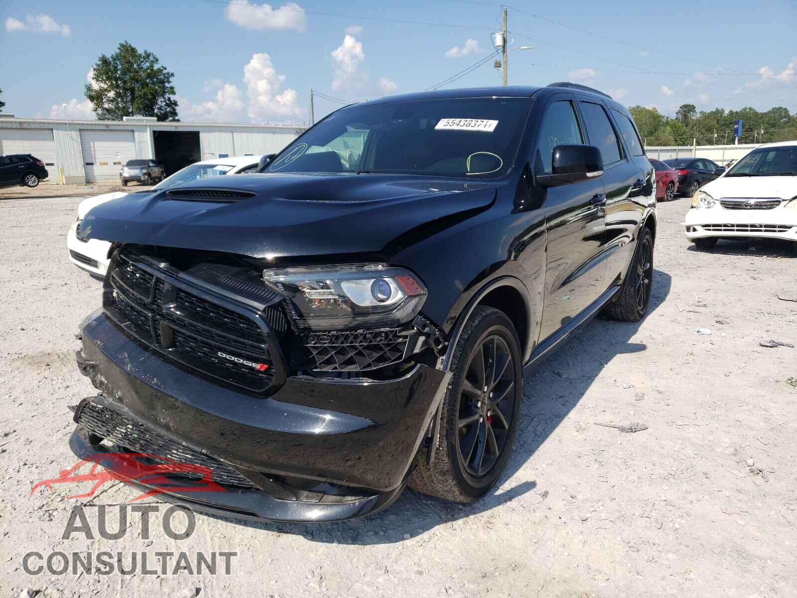 DODGE DURANGO 2018 - 1C4RDHDG2JC413457