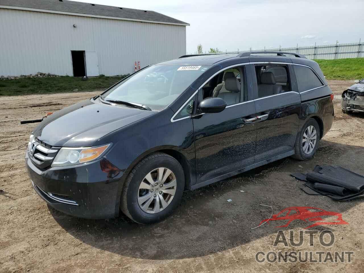 HONDA All Models 2014 - 5FNRL5H67EB021604