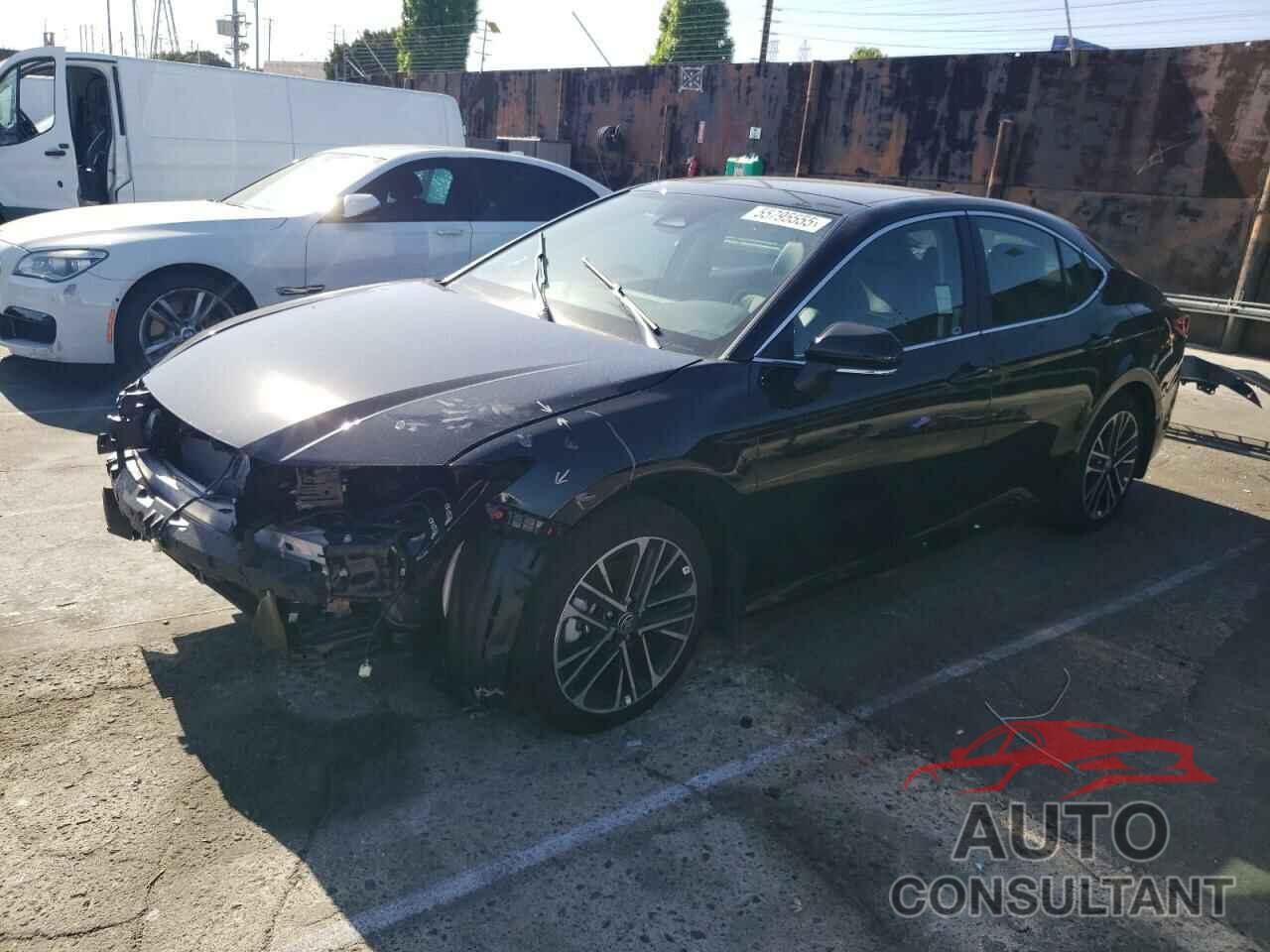TOYOTA CAMRY 2025 - 4T1DAACK3SU538667
