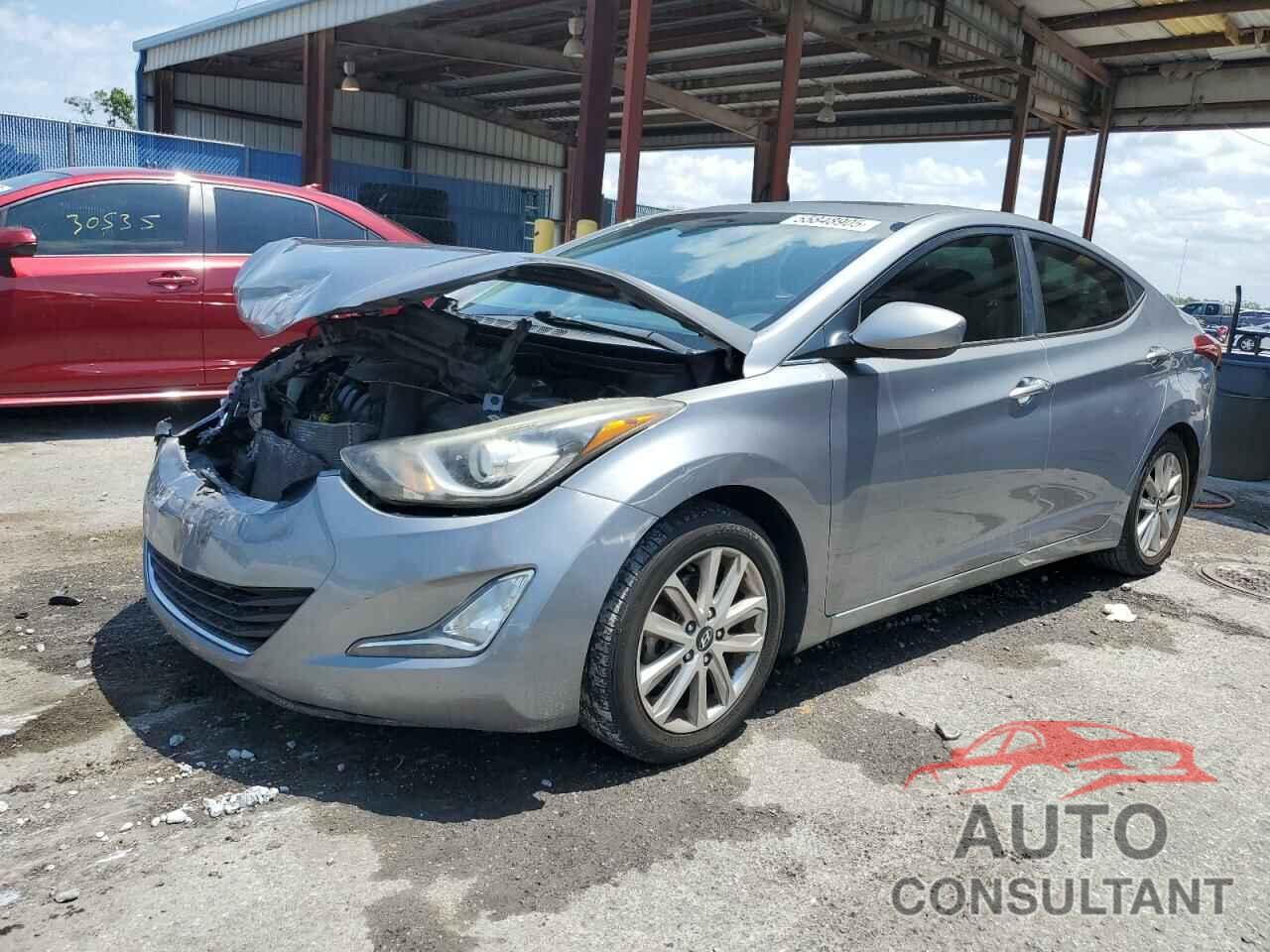 HYUNDAI ELANTRA 2015 - KMHDH4AE8FU424406