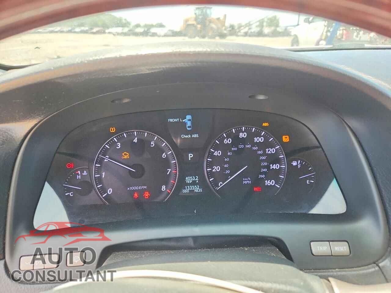 LEXUS LS460 2010 - JTHCL5EF1A5005113
