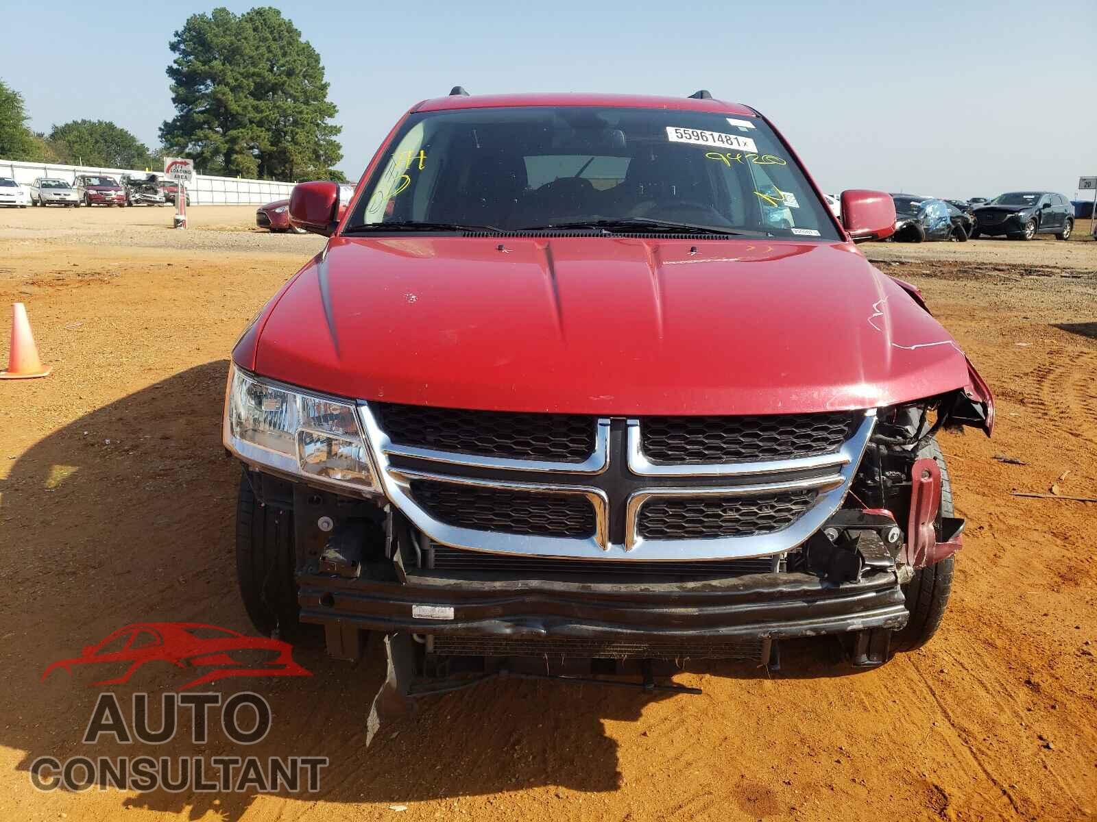 DODGE JOURNEY 2019 - 3C4PDCBB1KT779420