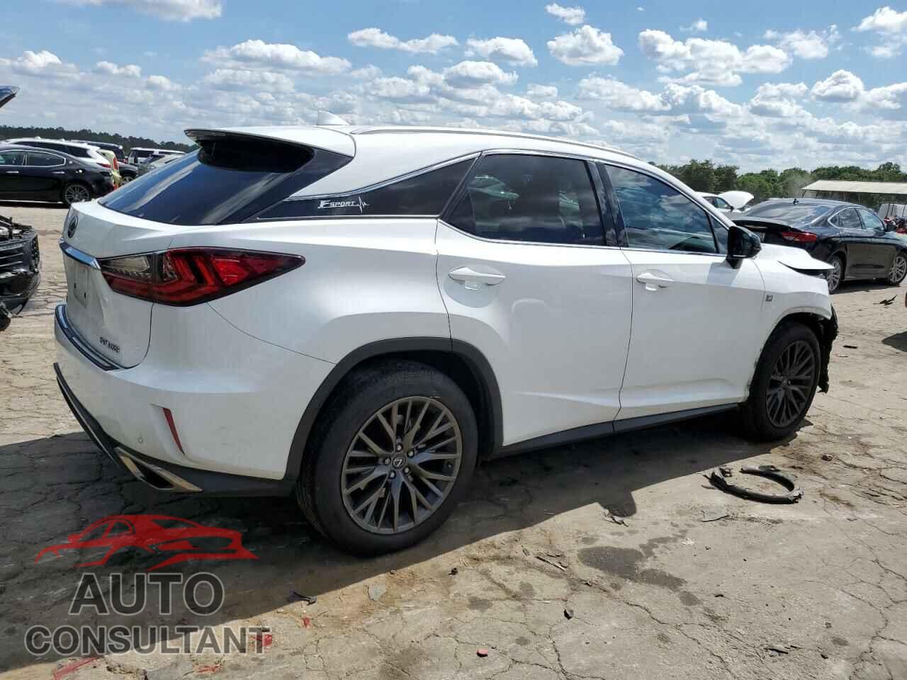 LEXUS RX350 2017 - 2T2BZMCA7HC083854