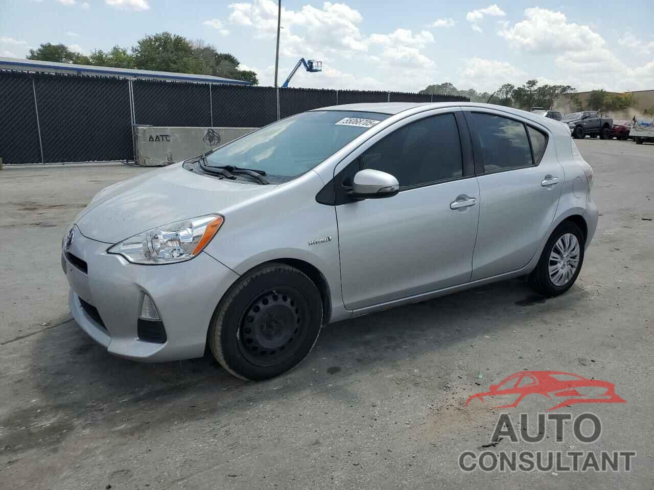 TOYOTA PRIUS 2012 - JTDKDTB33C1502943