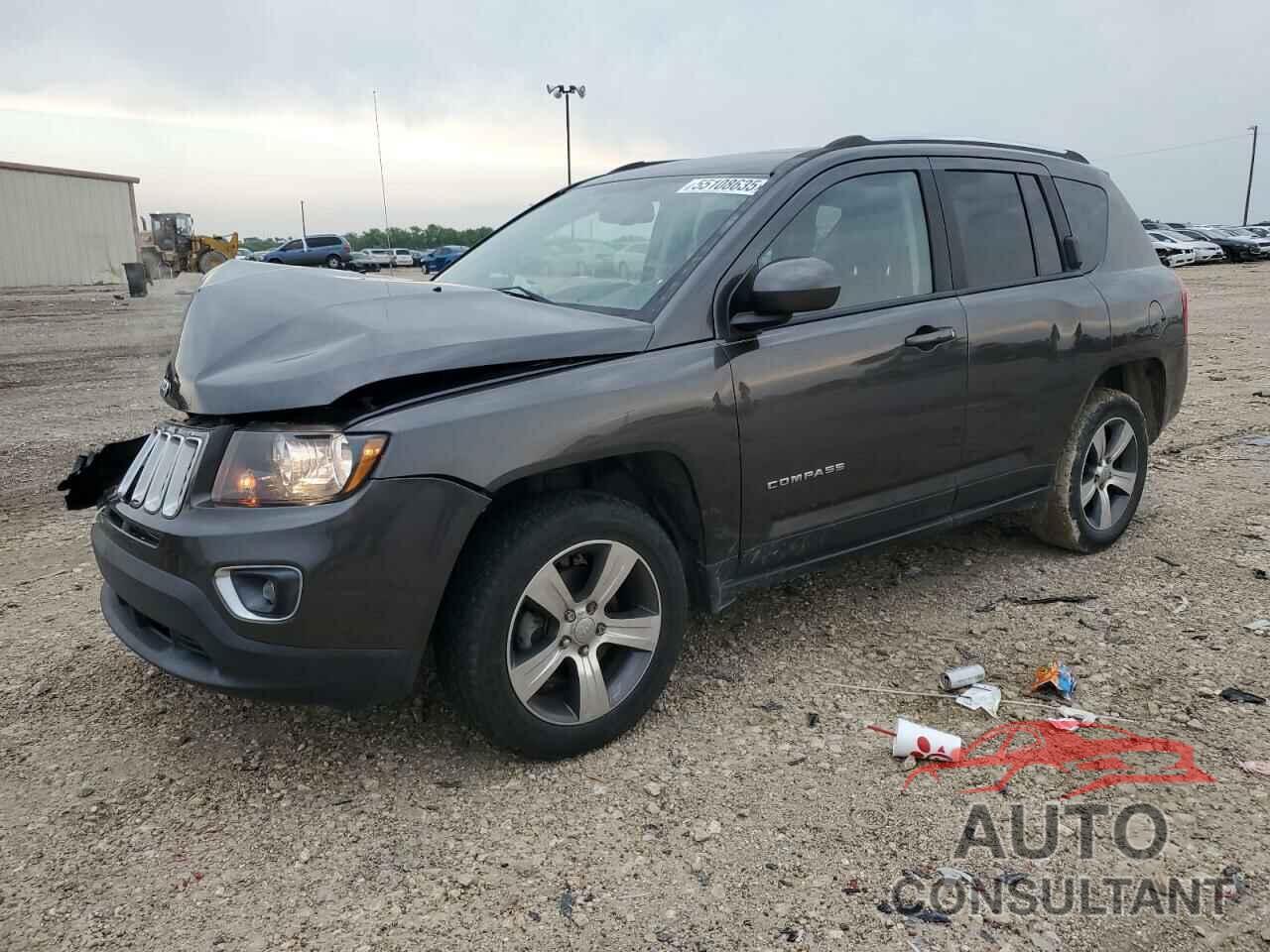 JEEP COMPASS 2017 - 1C4NJCEA9HD119465