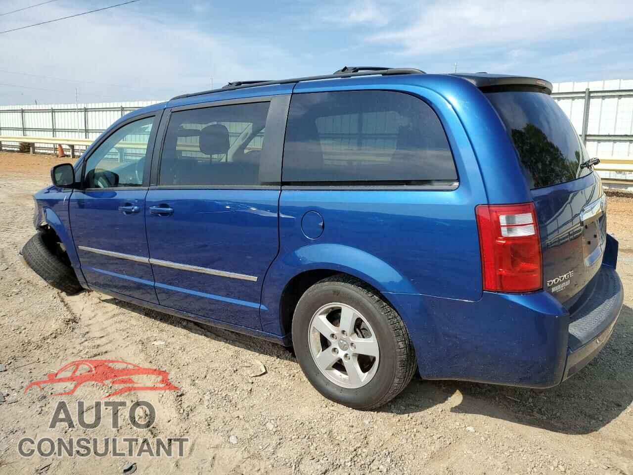 DODGE CARAVAN 2010 - 2D4RN5D10AR484321