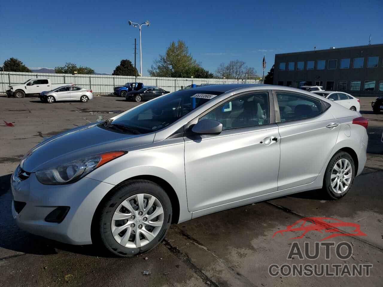 HYUNDAI ELANTRA 2012 - 5NPDH4AE6CH068659