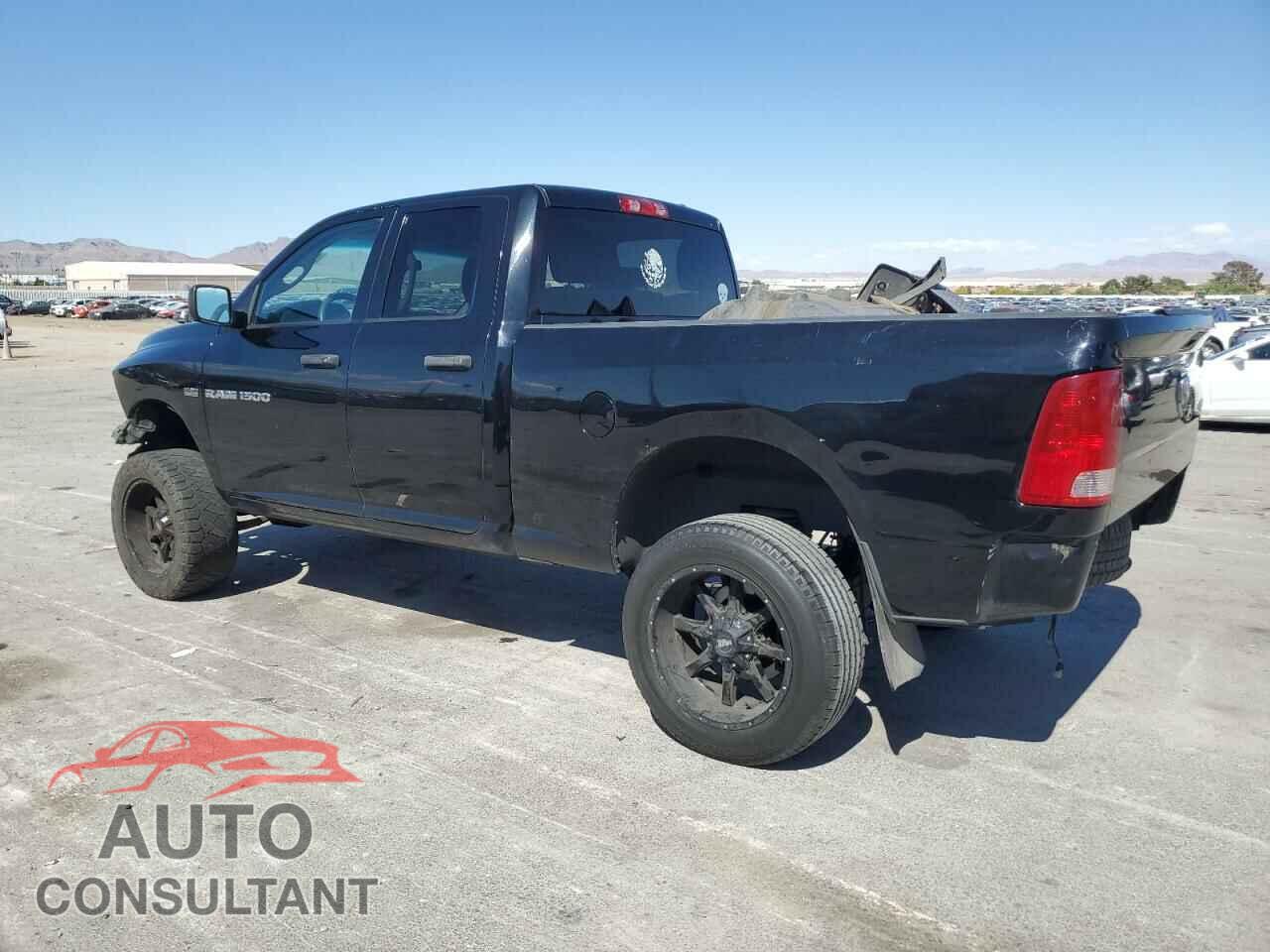 DODGE RAM 1500 2012 - 1C6RD7FT9CS135368
