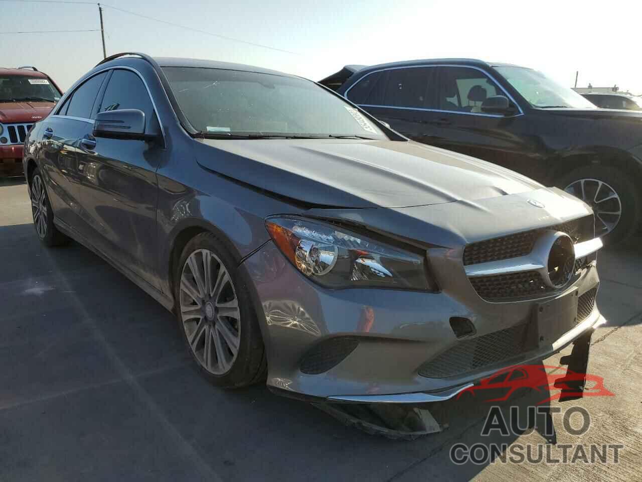 MERCEDES-BENZ CLA-CLASS 2017 - WDDSJ4GB0HN499584