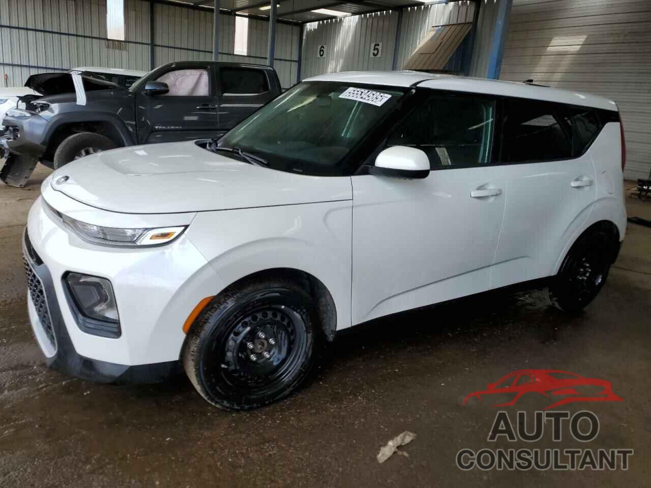 KIA SOUL 2021 - KNDJ23AU7M7147253