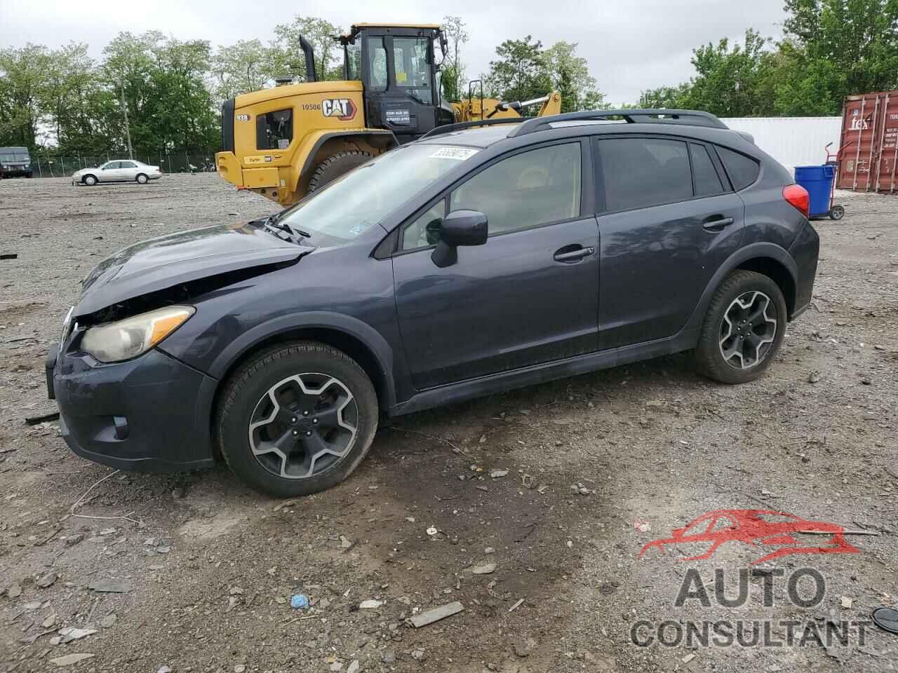 SUBARU XV 2014 - JF2GPAGC6E8271297