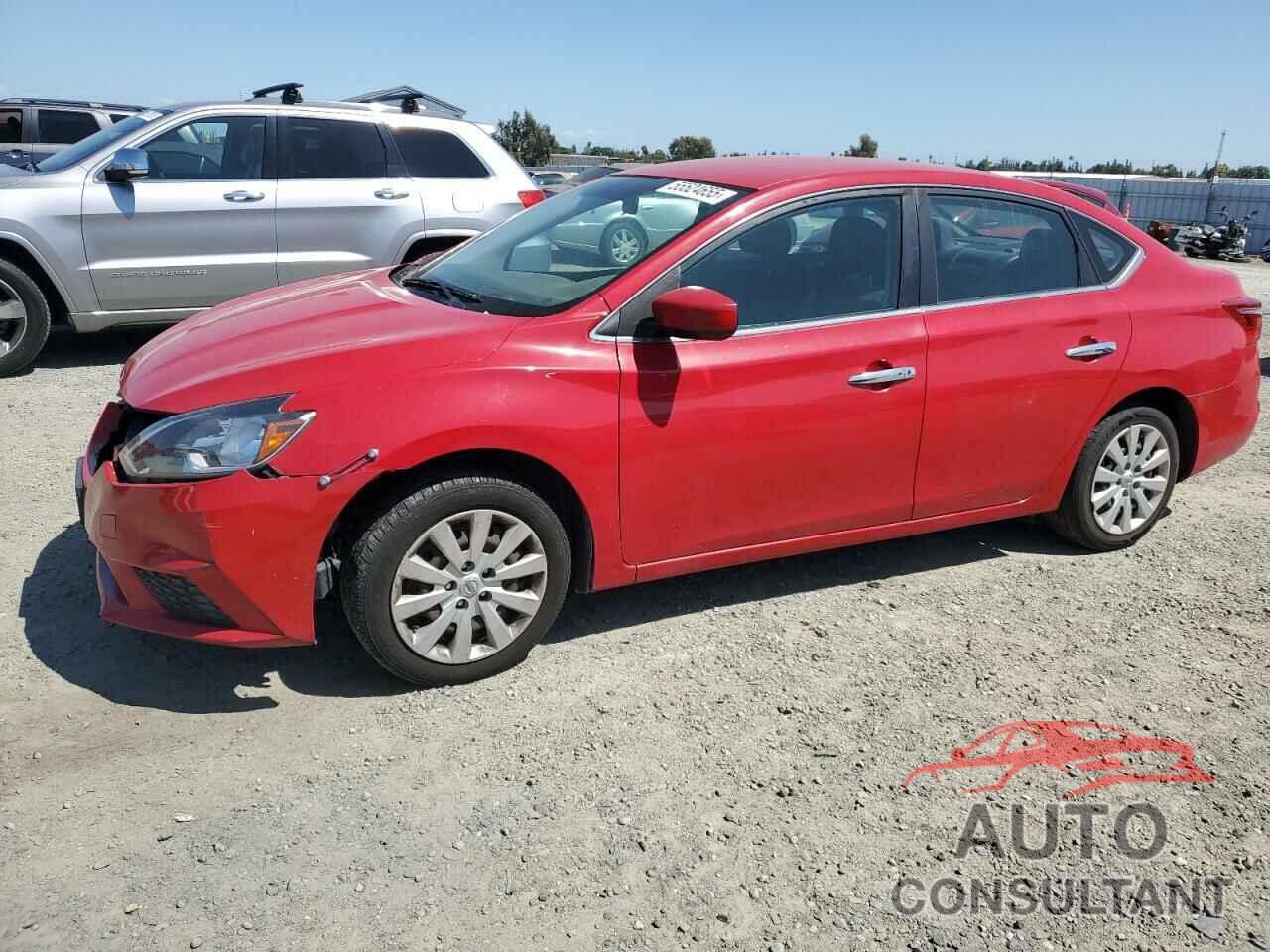 NISSAN SENTRA 2017 - 3N1AB7AP6HL696108