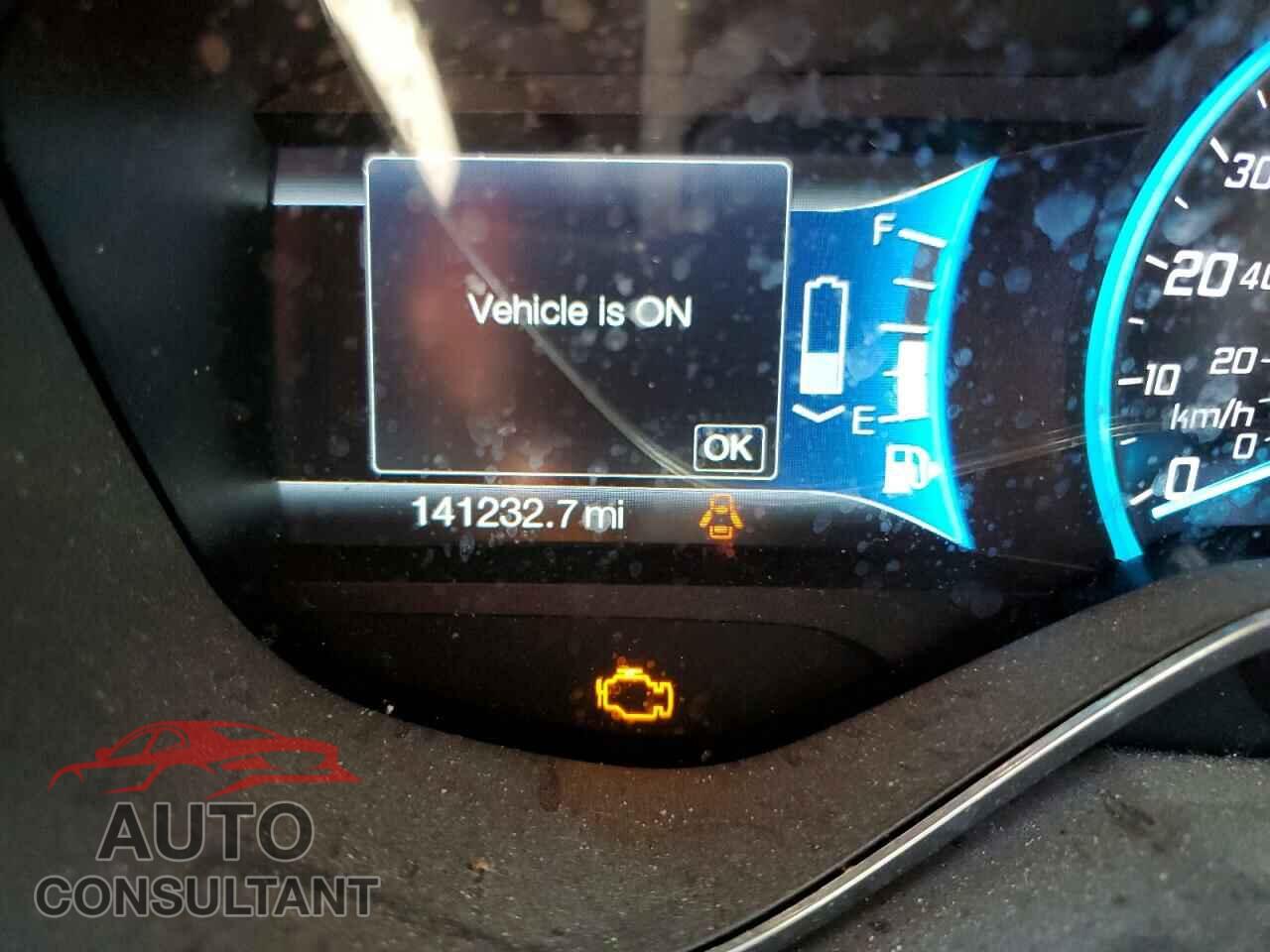 FORD CMAX 2016 - 1FADP5CU9GL102503
