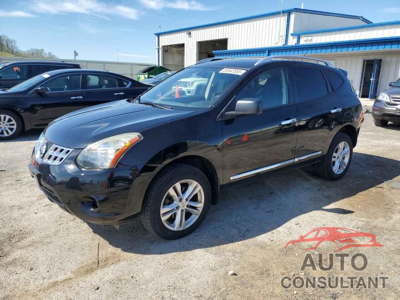 NISSAN ROGUE 2015 - JN8AS5MV5FW257845