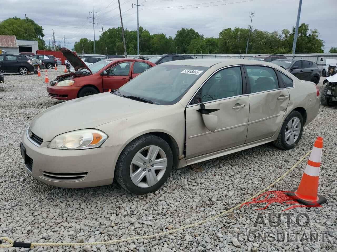 CHEVROLET IMPALA 2010 - 2G1WA5EN6A1200999