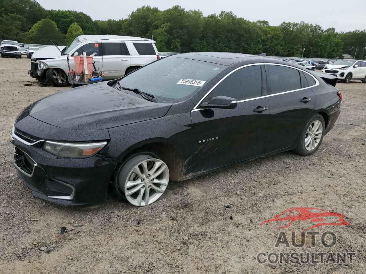CHEVROLET MALIBU 2017 - 1G1ZE5ST6HF143226