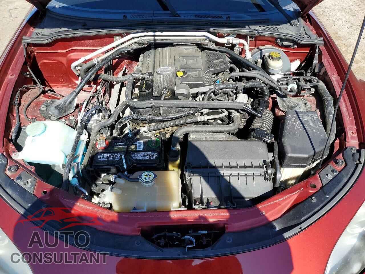 MAZDA MX5 2010 - JM1NC2EF9A0212984