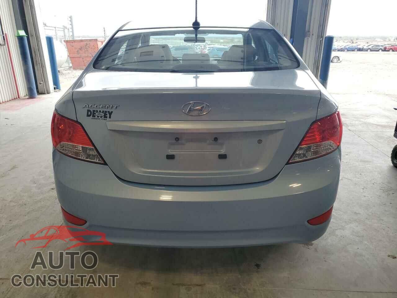 HYUNDAI ACCENT 2013 - KMHCT4AE4DU464327