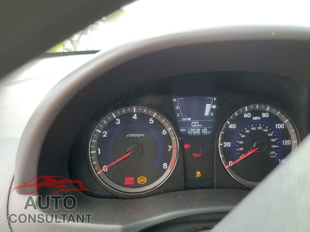 HYUNDAI ACCENT 2014 - KMHCT4AE8EU677489