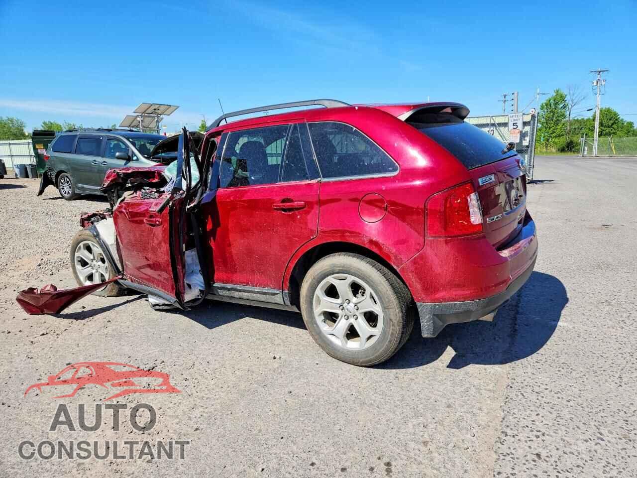 FORD EDGE 2014 - 2FMDK3JC0EBA05433