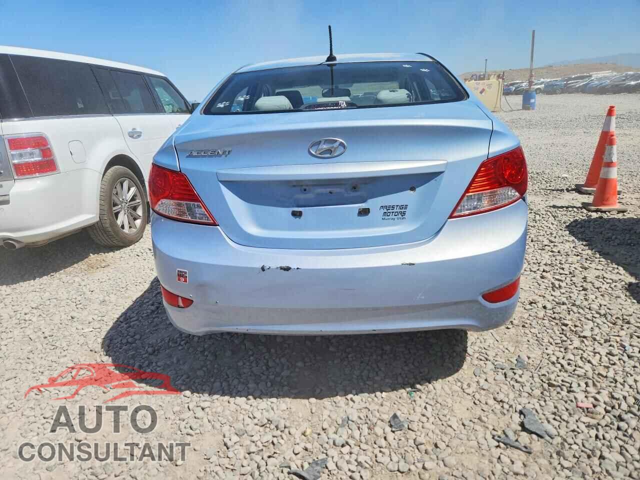 HYUNDAI ACCENT 2013 - KMHCT4AE0DU553733