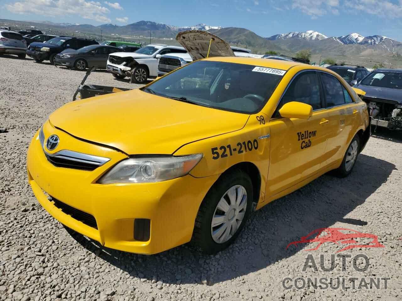TOYOTA CAMRY 2010 - 4T1BB3EK4AU115835