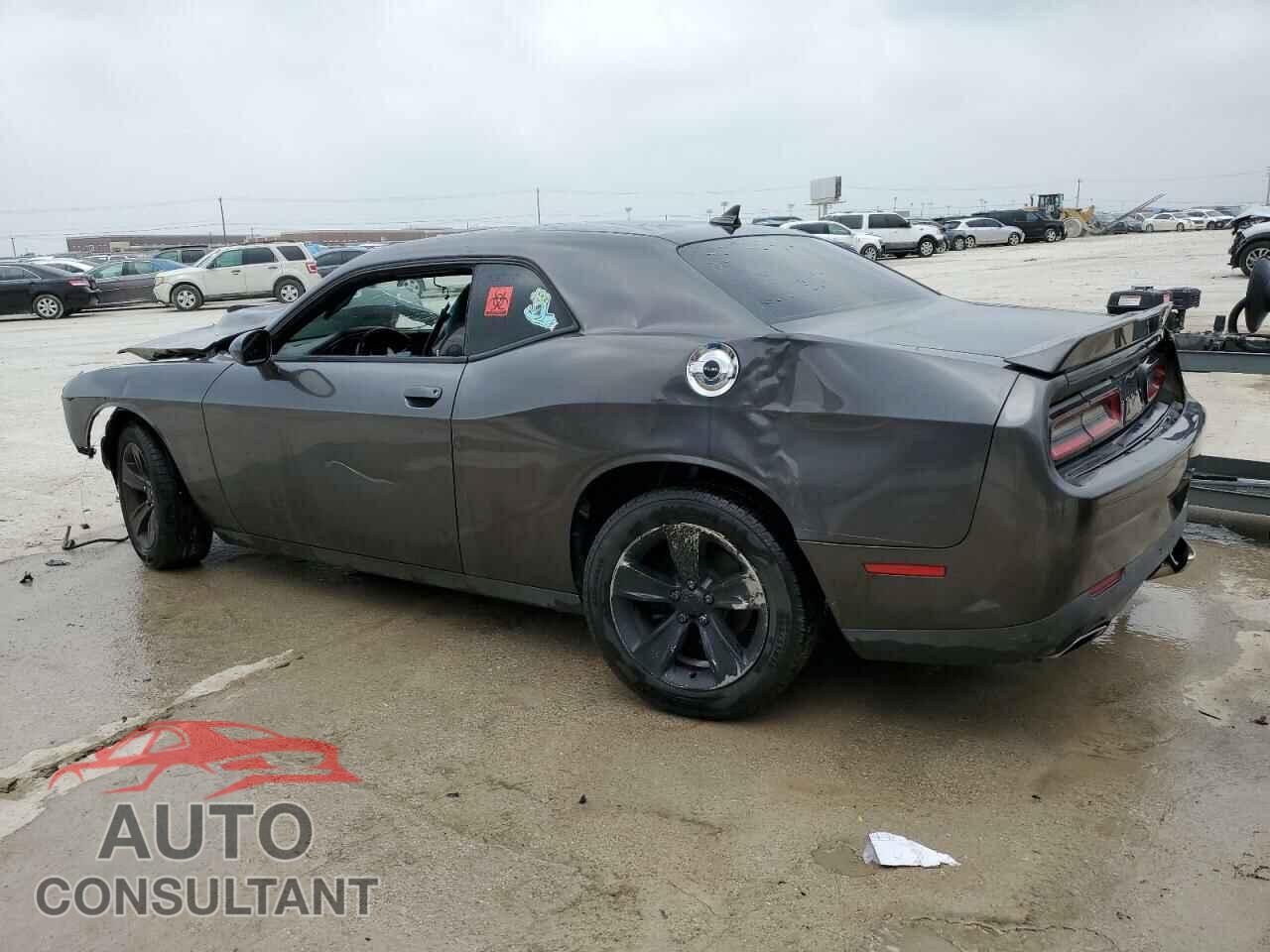 DODGE CHALLENGER 2019 - 2C3CDZAGXKH677853