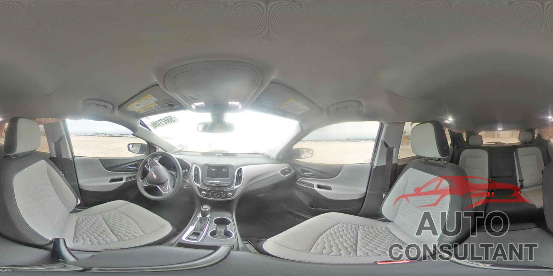 CHEVROLET EQUINOX 2019 - 3GNAXHEV9KS638219