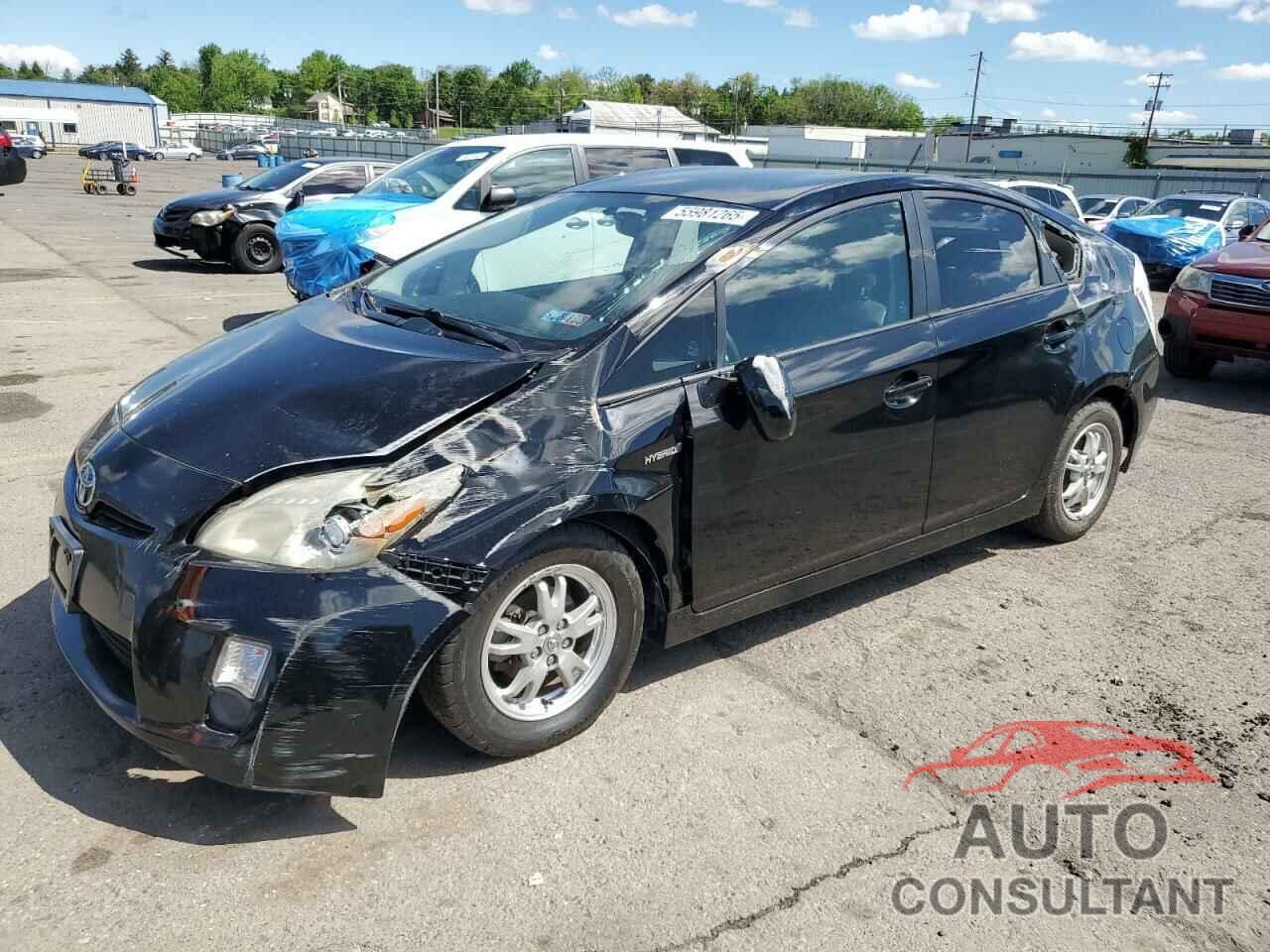 TOYOTA PRIUS 2011 - JTDKN3DU2B1368718