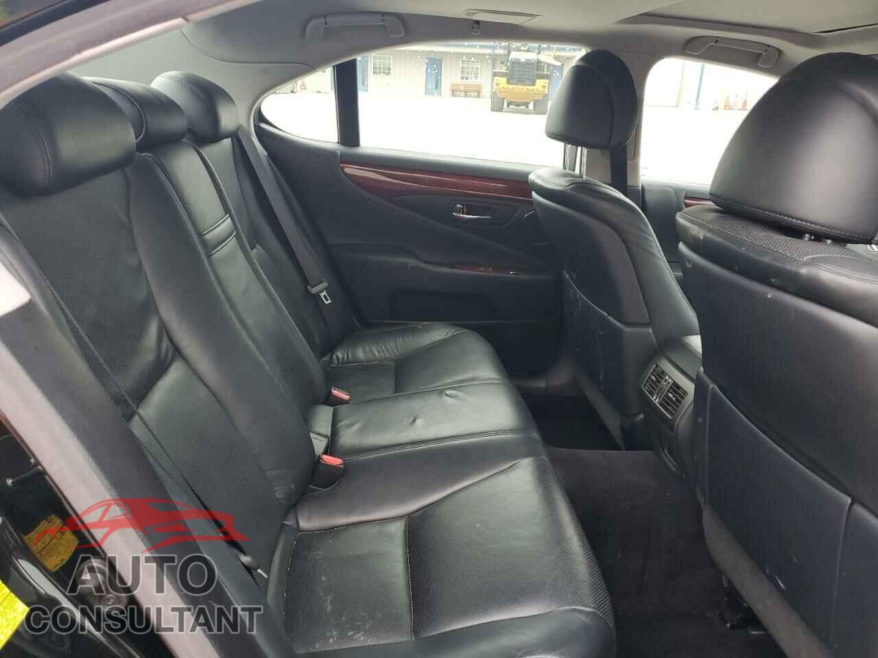 LEXUS LS460 2012 - JTHCL5EF8C5014801