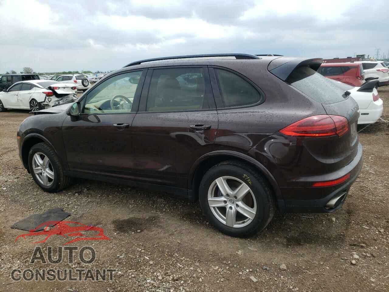 PORSCHE CAYENNE 2017 - WP1AA2A24HKA84450