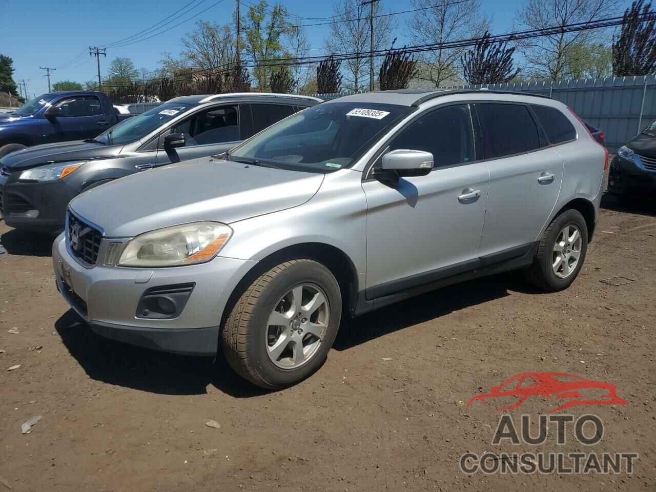 VOLVO XC60 2010 - YV4960DL4A2101376