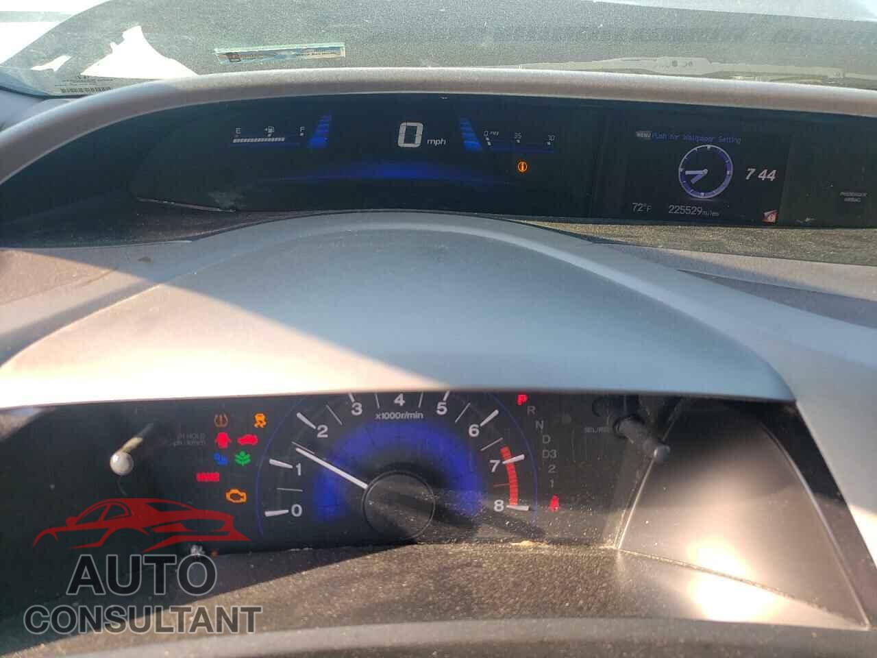 HONDA CIVIC 2012 - 19XFB2F80CE330424