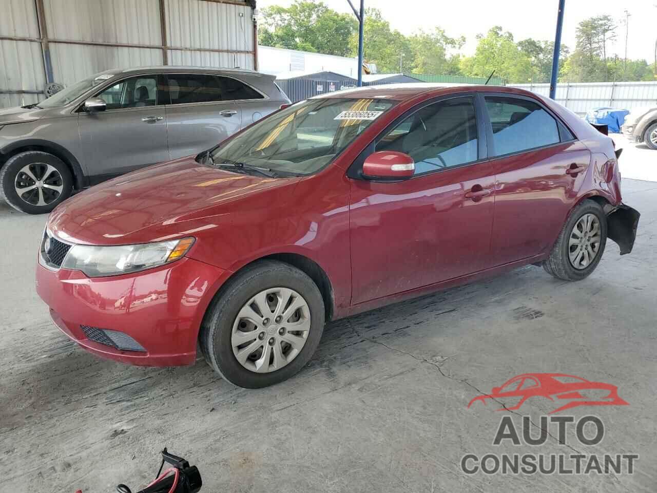 KIA FORTE 2010 - KNAFU4A25A5230589