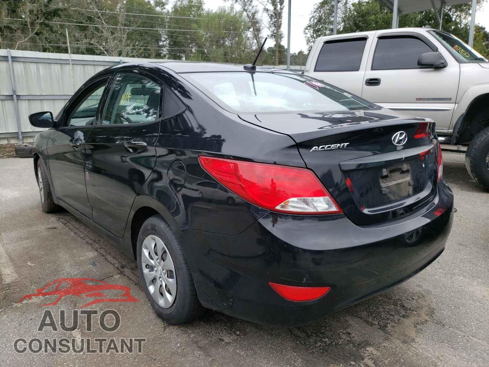 HYUNDAI ACCENT 2017 - KMHCT4AEXHU363718