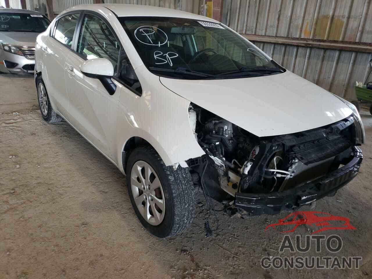 KIA RIO 2016 - KNADM4A38G6599272