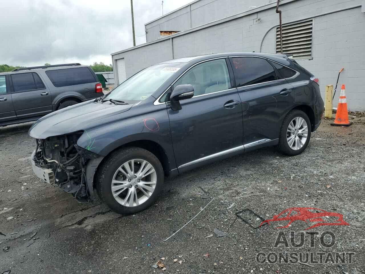 LEXUS RX450 2010 - JTJZB1BA2A2400416