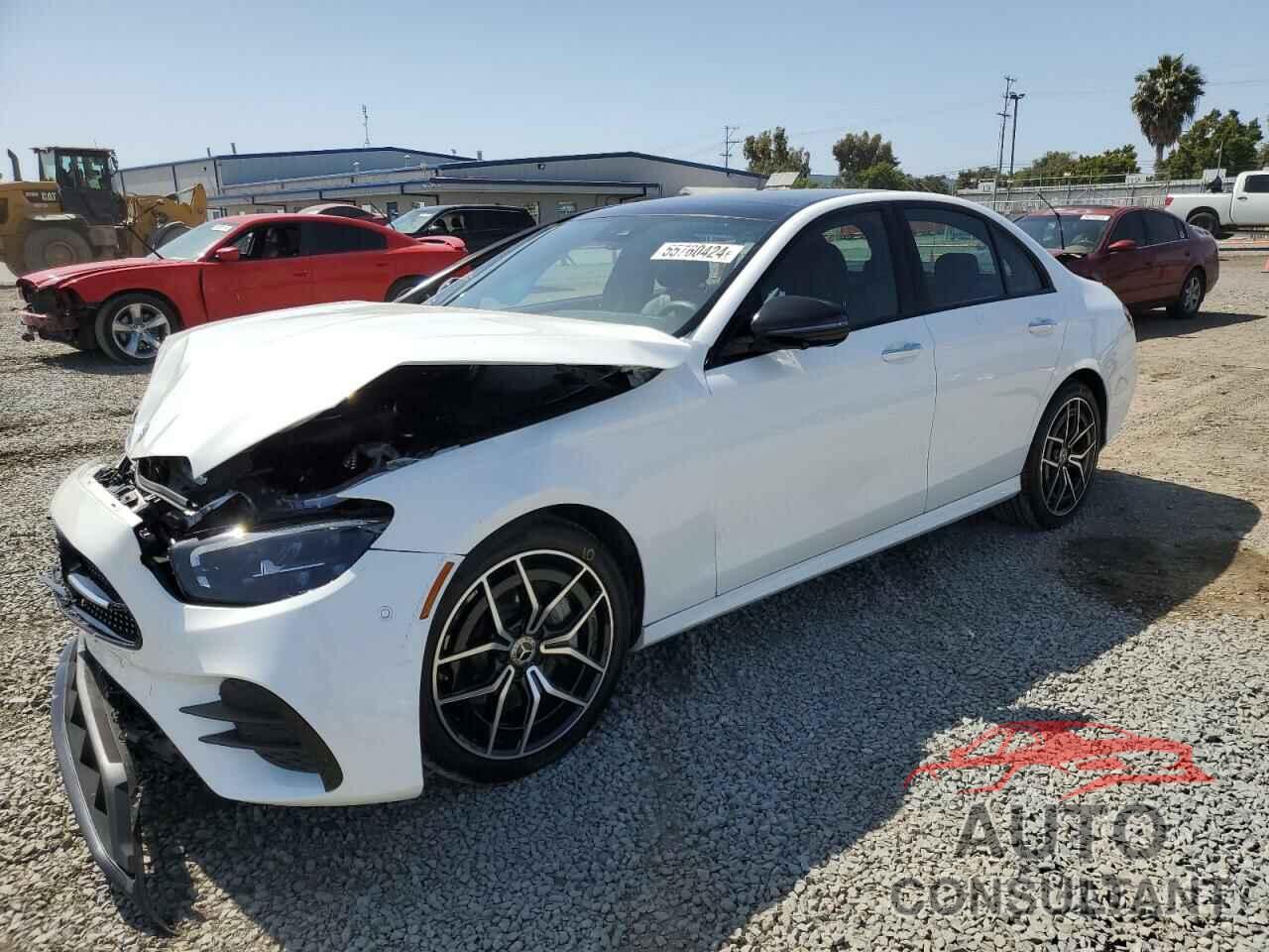 MERCEDES-BENZ E-CLASS 2021 - W1KZF8DB0MA974244