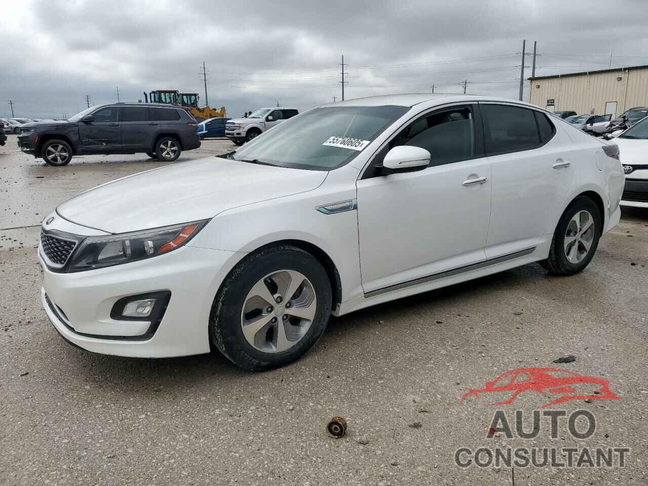 KIA OPTIMA 2015 - KNAGM4AD1F5087931