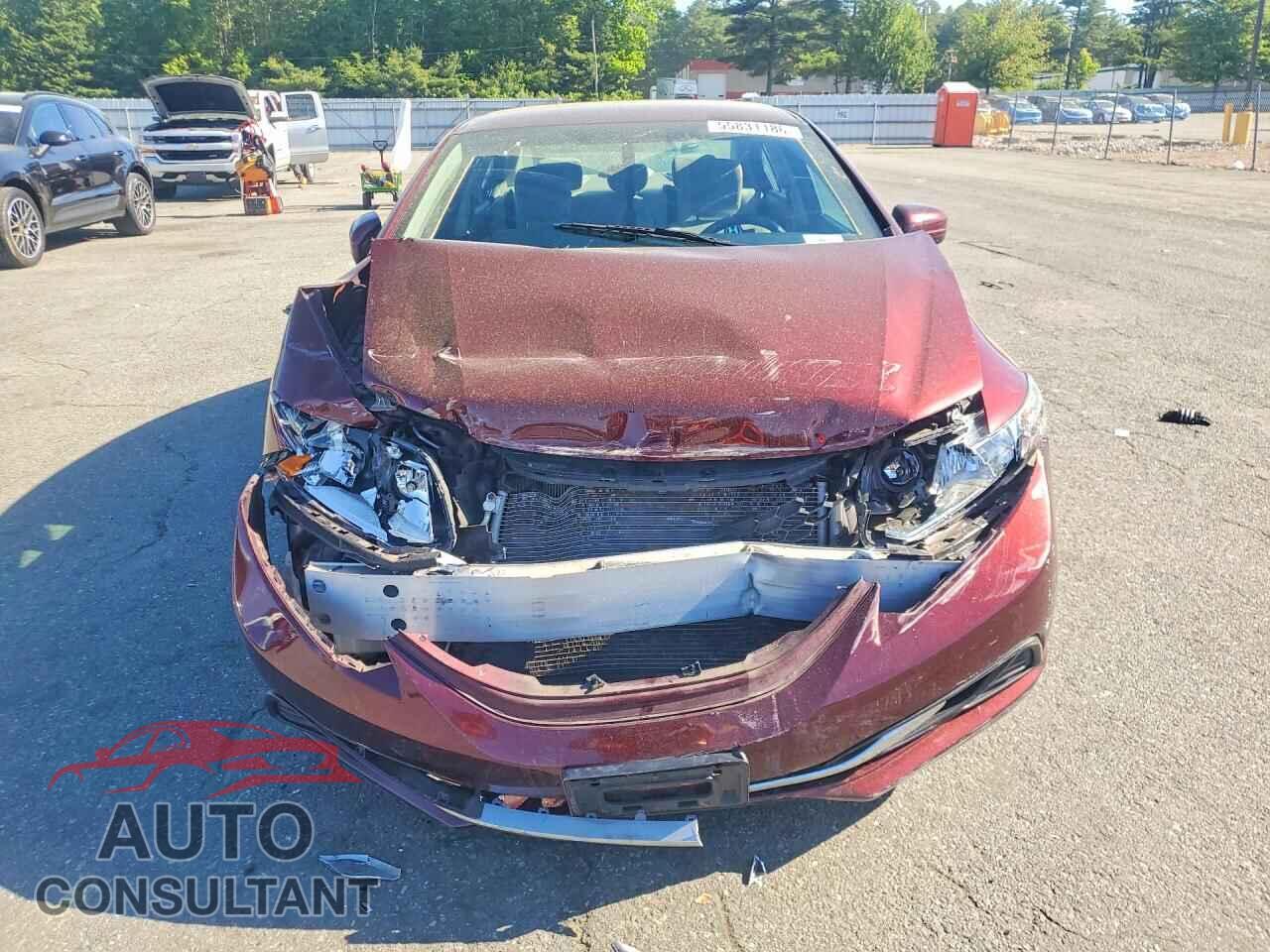 HONDA CIVIC 2014 - 2HGFB2F58EH504965