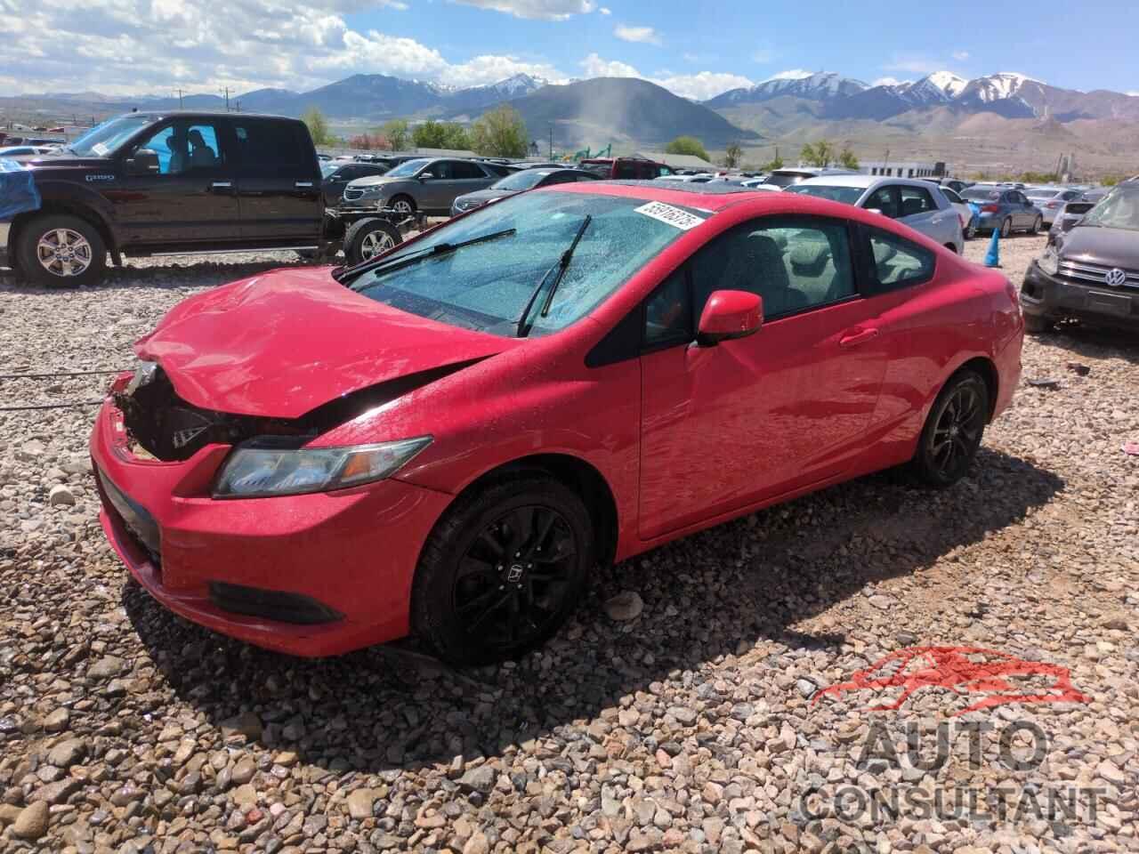 HONDA CIVIC 2013 - 2HGFG3B89DH519125