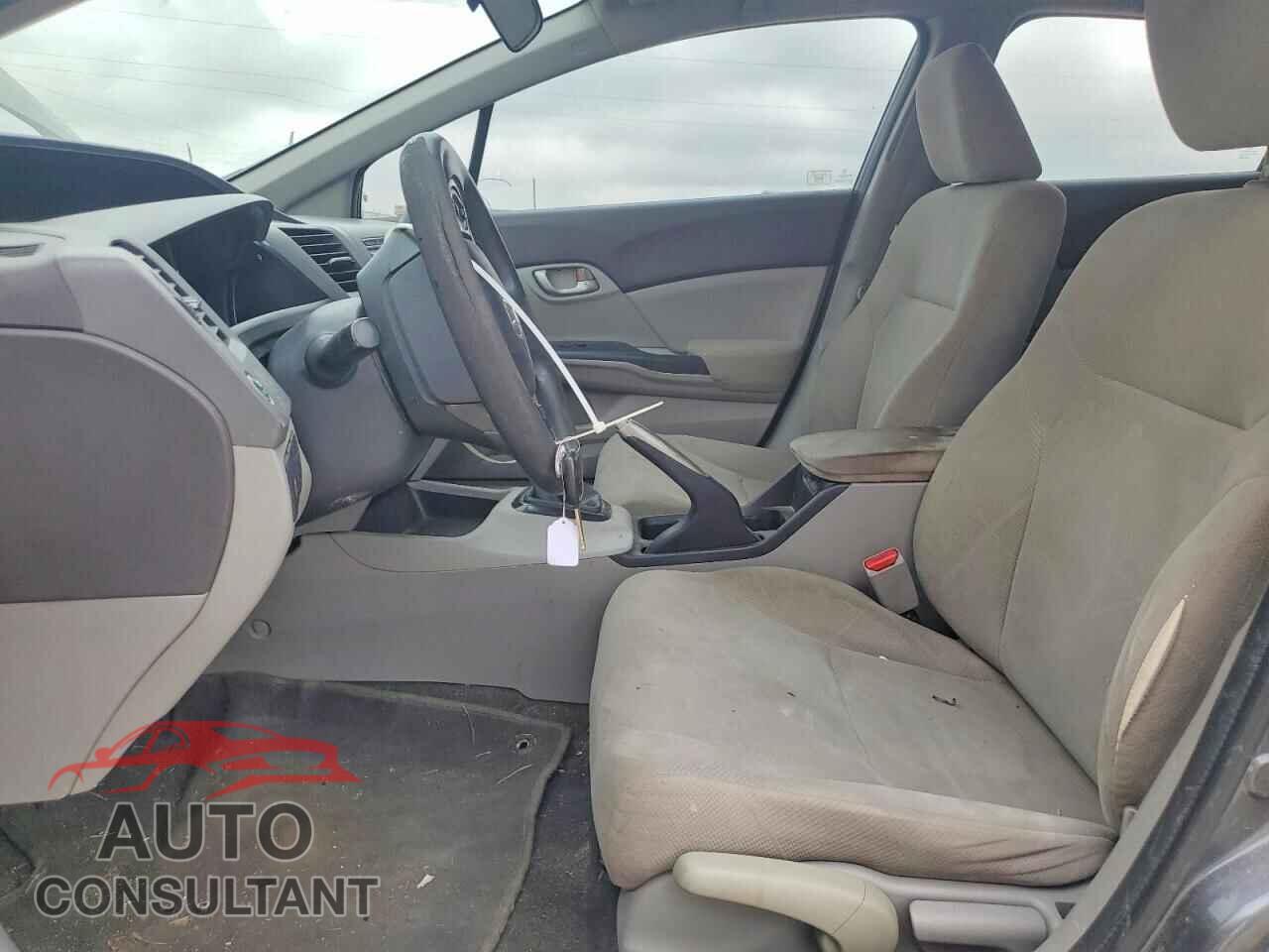 HONDA CIVIC 2012 - 19XFB2E56CE053429