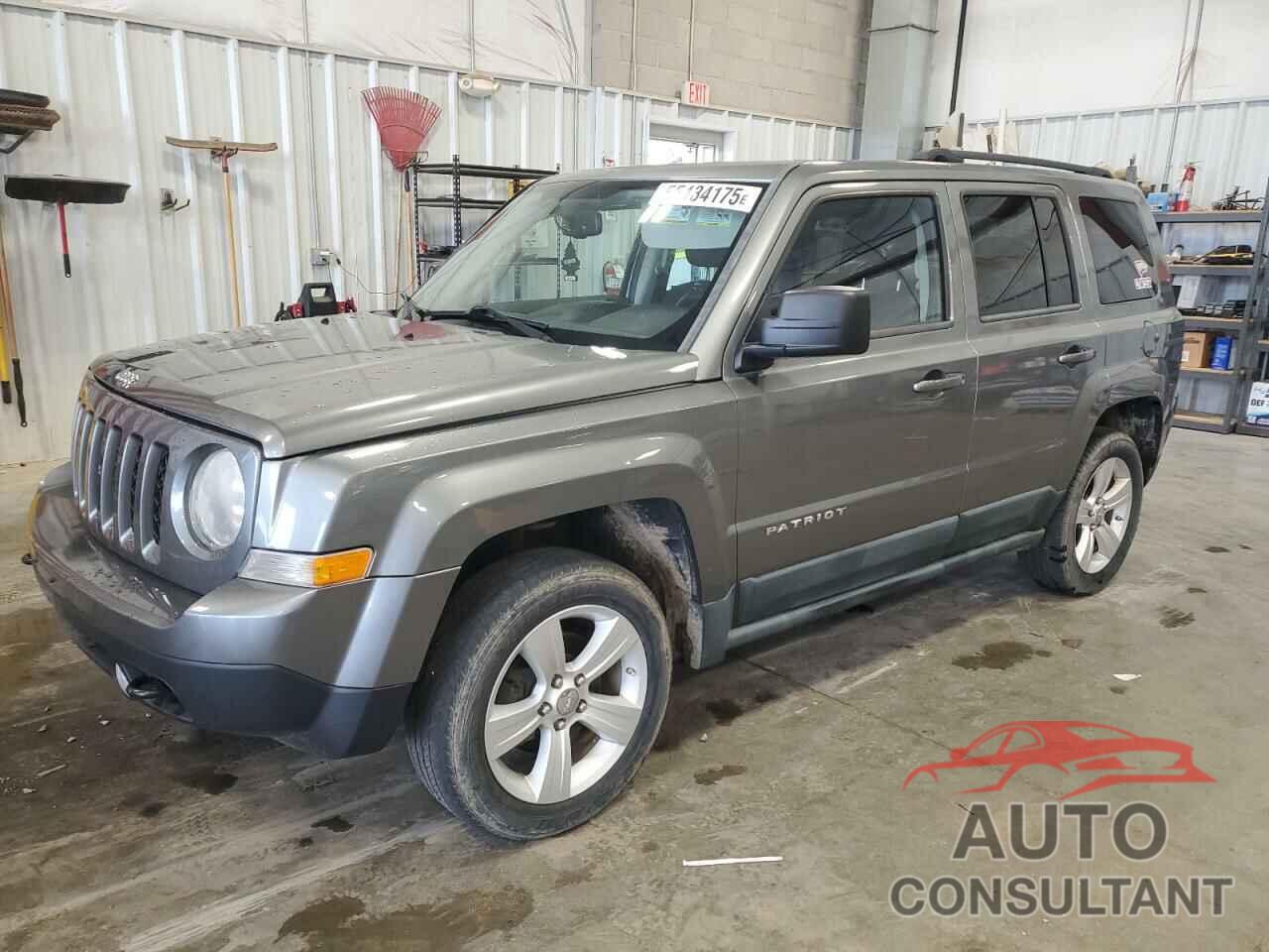 JEEP PATRIOT 2011 - 1J4NF1GB4BD277936